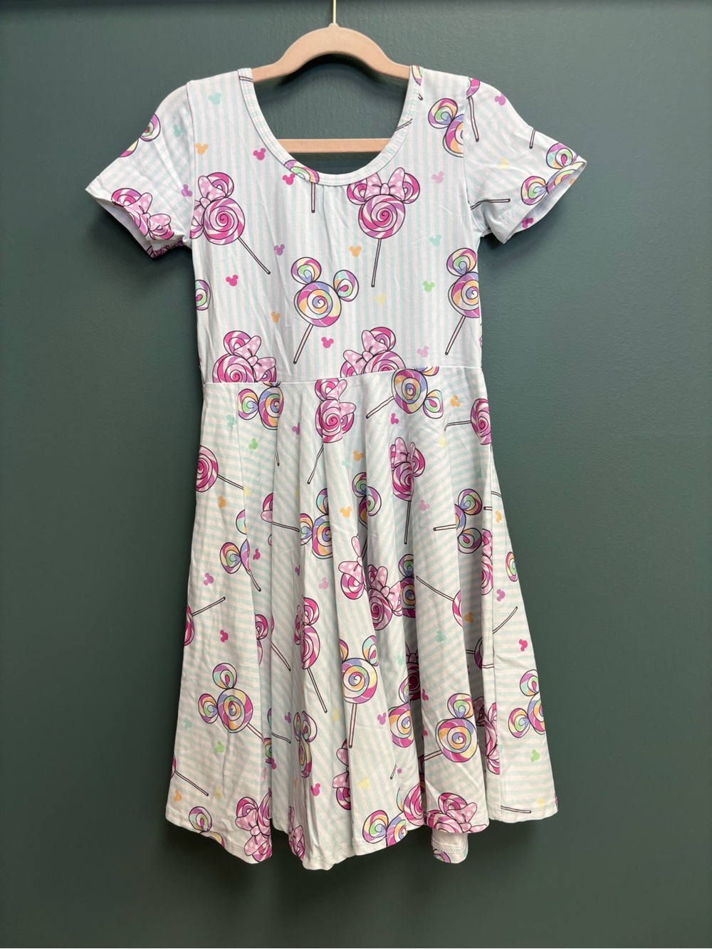 Wild Rich Kids Mickey Disney lollipop dress size 9/10